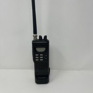 Vtg Uniden Instant Portable 40 Channel Weather‎ Handbeld CB Radio PRO350XL Black